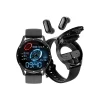 GT5 Smart Watch with Built-in TWS Earbuds – 2-in-1 HiFi Wireless Headset & Fitness Tracker