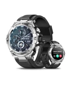 Hy01 Outdoor Sports Smart Watch – Rugged Design, Fitness Tracker, Waterproof - Latest