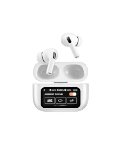 A9 Pro Wireless Bluetooth Earbuds – HiFi Sound, Touch Control, Long Battery Life, Noise Reduction - Latest