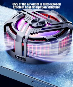 AL-02 Magnetic Mobile Cooling Fan – Fast Heat Reduction Radiator - Latest