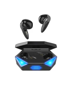 Amgras Future A8 Pro TWS Earbuds – HiFi Sound, Noise Reduction, Bluetooth 5.3, Waterproof, Gaming Mode - New
