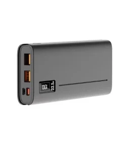 Aspor A335 Power Bank – 10000mAh with LCD Display