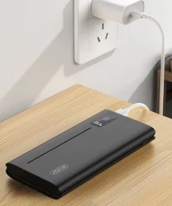 Aspor A335 Power Bank – 10000mAh with LCD Display - Latest