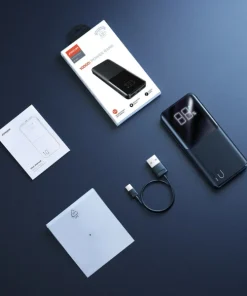 Joyroom JR-QP191 Power Bank – 10000mAh 22.5W Fast Charging with LCD Display - Latest