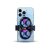 SL07 Dual-Fan Mobile Cooler – Ultra-Cooling Radiator with Temperature Display for Android & iOS Gaming - Latest