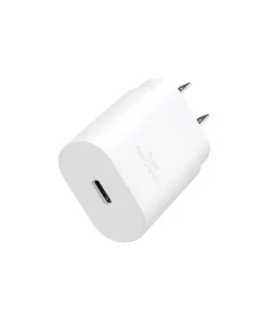 20W USB-C Fast Charger – Compact 2-Pin Power Adapter - Latest