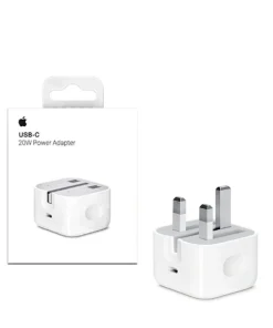 20W USB-C Power Adapter – Fast Charger 3-Pin Type-C Port