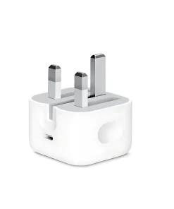 20W USB-C Power Adapter – Fast Charger 3-Pin Type-C Port - Latest