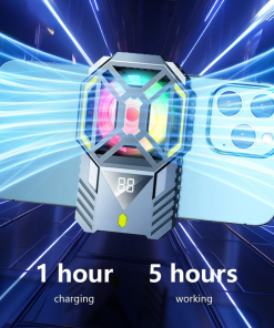 DY88 Mini Cooling Fan – Universal Mobile Radiator - Latest