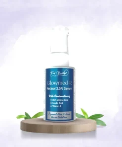 Glowmed-R Retinol 2.5% Serum – Dark Spot & Fine Line Corrector - Latest