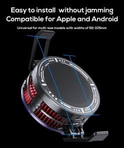 MEMO CX08 Pro – High-Performance Mobile Cooling Fan for Gaming - High Brand