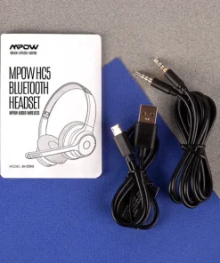 Mpow Bluetooth 5.0 Trucker Headset – Wireless Over-Head with Dual Mic - 3
