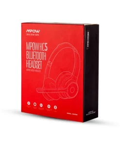Mpow Bluetooth 5.0 Trucker Headset – Wireless Over-Head with Dual Mic -4