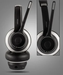 Mpow Bluetooth 5.0 Trucker Headset – Wireless Over-Head with Dual Mic - Brand
