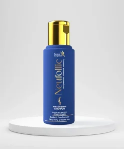 Neufollic Anti-Dandruff Shampoo – Controls Flakes & Soothes Itchy Scalp