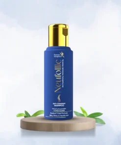 Neufollic Anti-Dandruff Shampoo – Controls Flakes & Soothes Itchy Scalp - Latest