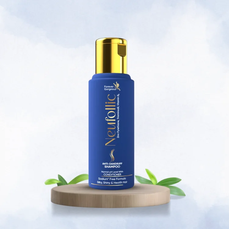 Neufollic Anti-Dandruff Shampoo – Controls Flakes & Soothes Itchy Scalp - Latest Neufollic Anti-Dandruff Shampoo – Controls Flakes & Soothes Itchy Scalp - Latest