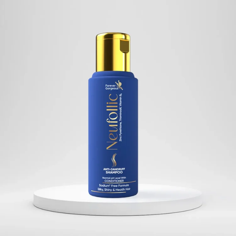 Neufollic Anti-Dandruff Shampoo – Controls Flakes & Soothes Itchy Scalp Neufollic Anti-Dandruff Shampoo – Controls Flakes & Soothes Itchy Scalp