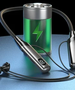 RECRSI RE-NY052 Neckband – Original 200-Hour Battery Backup - Latest
