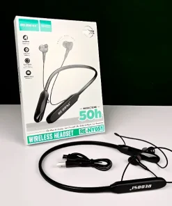 Regrsi RE-NY051 Neckband Original – 50-Hour Battery Backup _Latest