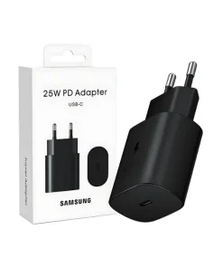 Samsung 25W Super Fast Charger – Original with 1-Year Warranty - High Brand