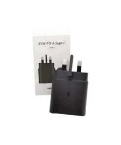 Samsung 45W 3-Pin Charger – Original with 1-Year Warranty