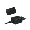 Samsung 45W PD USB-C Power Adapter – Fast Charger with Type-C to C Cable