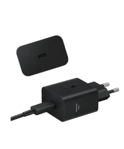Samsung 45W PD USB-C Power Adapter – Fast Charger with Type-C to C Cable