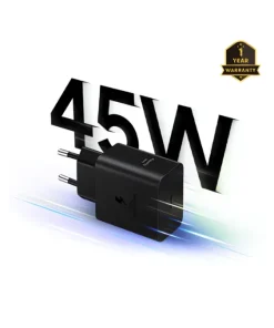 Samsung 45W Super Fast Charger – Original USB-C Adapter with 1-Year Warranty - High Brand
