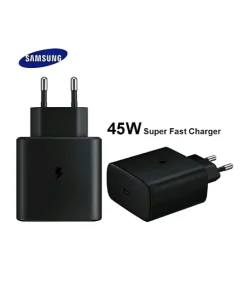 Samsung 45W Super fast Charger. 1 Year warranty
