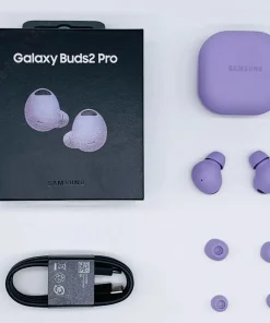 Samsung Galaxy Buds 2 Pro – Hi-Fi Sound, ANC & Seamless Connectivity - Latest