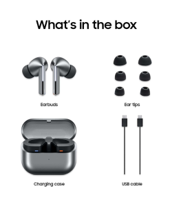 Samsung Galaxy Buds 3 Pro – ANC Wireless Earbuds - 2