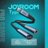 JOYROOM 2-in-1 Type-C Audio Adapter – 3.5mm Jack + Charging Port