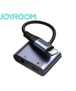 Joyroom 2-in-1 Audio Adapter Lightning to Double Lightning - Latest