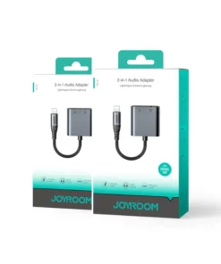Joyroom 2-in-1 Audio Adapter Lightning to Double Lightning - latest brand