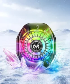 MEMO CX10 AI Gaming Cooler – Rapid Icing with RGB Lights & Smart Temperature Control- brand