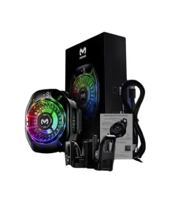 MEMO CX10 AI Gaming Cooler – Rapid Icing with RGB Lights & Smart Temperature Control- high quality