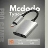 Mcdodo Dual Type-C Adapter – 3.5mm Audio + Charging Port - Latest