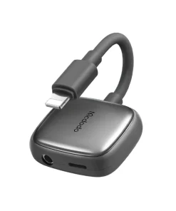Mcdodo Lightning Audio & Charging Splitter – 3.5mm + Fast Charging