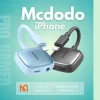 Mcdodo Lightning Audio & Charging Splitter – 3.5mm + Fast Charging - Latest