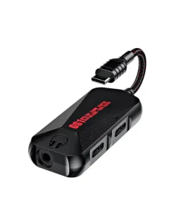 Plextone GS1 Mark III – 3-in-1 Audio Splitter for Gaming, Streaming & Voice Chat