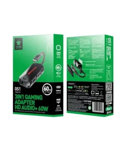 Plextone GS1 Mark III – 3-in-1 Audio Splitter for Gaming, Streaming & Voice Chat - latest